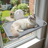 Youmtool cat window bed with suction cup for secure installation and stability.
