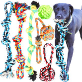 Youngever 2ft 3-knots rope toy for large dogs—durable chew and fetch