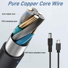 YOUNGPRO 70cm charging length enables flexible placement during training sessions