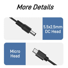 YOUNGPRO charger cord shows compatibility with RS2A/RS2B collars for seamless power transfer