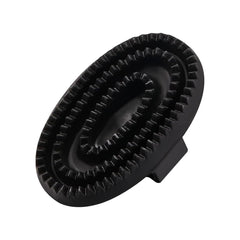 Youven Rubber Curry Comb with Handle for comfortable, secure grooming