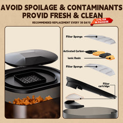 YOWMOFT desiccant bag inside keeping dry food fresh.