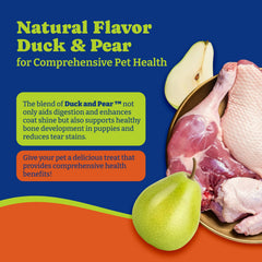YoYoBay Dog Multivitamin chews ingredients panel highlights safe natural ingredients and GMO-free formula