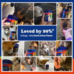 YoYoBay package highlights 180-chew supply for ongoing prevention.