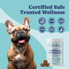 YoYoBay flaxseed ingredient highlights skin and coat nourishment.