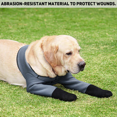 yrenoer dog socks breathable mesh panels for temperature regulation
