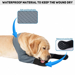 yrenoer dog socks non-slip bottom textured sole for secure indoor grip