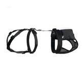 yrenoer female dog heat pants with harness design keeps the pants secure during active play