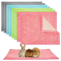 Ysglory 8-pack guinea pig cage liners pack for quick cage refresh and reuse.