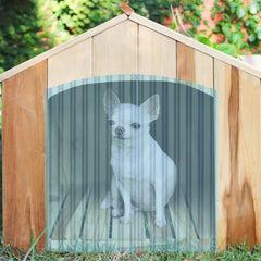 Ysglory dog door flap easy installation guide step 1