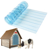 Ysglory dog door flap transparent design enhances visibility and entry.