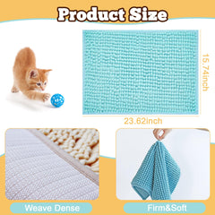 Ysglory washable fleece bedding liner highlights easy cleaning and reuse between cages.