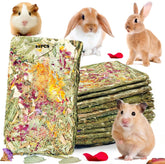 YTSKJ rabbit toys 20-pack cover showcases enrichment and dental-friendly chewing.