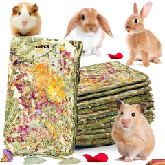 YTSKJ rabbit toys 20-pack cover showcases enrichment and dental-friendly chewing.