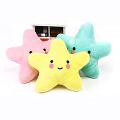 Ytuomzi Cloud shape plush toy for dogs and cats with engaging squeak.