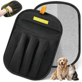 YUAKUOD pet hair removal glove with upgraded design for quick cleaning