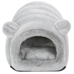 YUANST Hedgehog Bed Cave inside detail reveals removable pillow for easy cleaning.