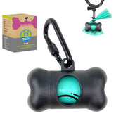 YUCHIYA dog poop dispenser with oval exit for quick bag access.