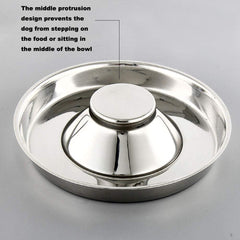 YUDANSI bowls feature smooth-edge safety for gentle licking