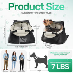 YUDODO dog seat secure-strap setup for stable installation in most cars