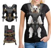 YUDODO Front Carrier Backpack—shoulder straps for ergonomic walking comfort