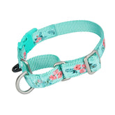 YUDOTE martingale floral collar on a small dog for stylish everyday wear.