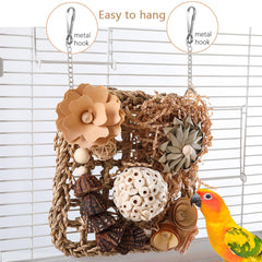 YUEMOOLIX hanging-metal-hook easy setup inside or outside cage