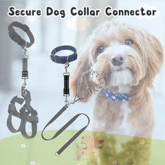 YUEPET swivel-hooks closeup highlights double-ended clip for secure leash connections.
