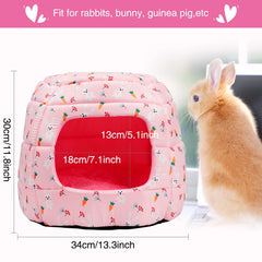 YUEPET removeable pillow shown for easy washing and clean nesting