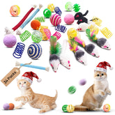 YULOYI cat toys interactive springs image showing engaging springs that promote active play and coordination.