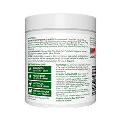 YuMOVE ActivEase Green Lipped Mussel close-up highlighting natural joint structure support.