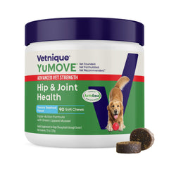 YuMOVE hip joint soft chews bottle supports dog mobility