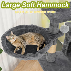 Yungaspy Cat Condo private snooze space.