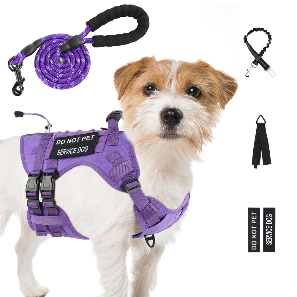 Yungaspy No Pull Tactical Harness front view for secure walks