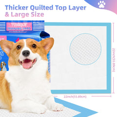 YUNIQUE waterproof back layer prevents spills on floors.