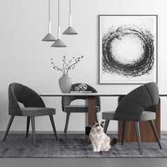 Yuntop wall brush easy-install close-up emphasizes quick setup