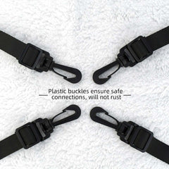 Yuntop pet hammock soft lamb cashmere texture for cozy lounging.