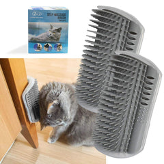 Yuntop softer self-groomer base with gentle massaging action for pets