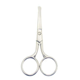Yutoner curved scissors 3.6-inch packaging for easy travel and storage.