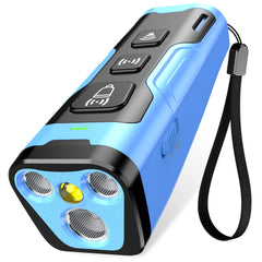 YUYQA Dog Bark Deterrent with 3x ultrasonic emitters for humane training results.