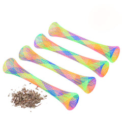 YUYUSO catnip-tube-toy springs into action for playful energy
