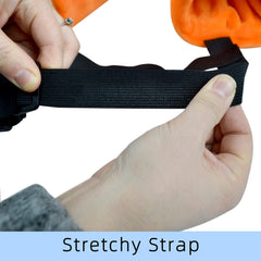 YUYUSO dog elbow sleeve with cotton padding cushions elbows on hard surfaces.