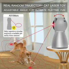 YVE LIFE motion-activated sensor activates cat play sessions.