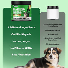 YWUJID Calming Chews salmon flavor chew for calming during travel