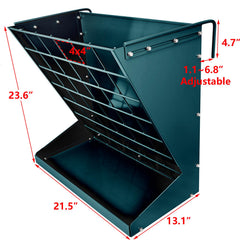 YXJSTO 2in1 hay and grain feeder ready for daily livestock meals