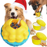 YZHDUXIU dog puzzle toy pack front view encourages interactive play and enrichment.