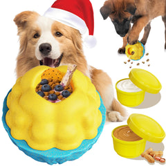 YZHDUXIU dog puzzle toy pack front view encourages interactive play and enrichment.