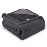 ZAKAPAWS waterproof blanket inner layer protects furniture from spills.