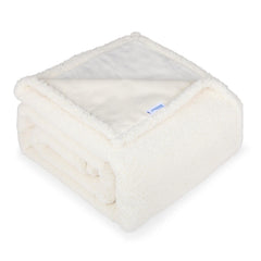 ZAKAPAWS waterproof dog blanket cream 50x60 protecting furniture from spills and accidents