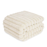 ZAKAPAWS waterproof dog blanket cream 60x80 protects furniture from spills.